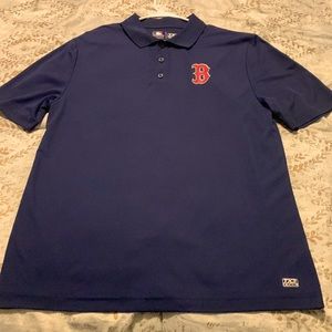 Golf polo like new Red Sox